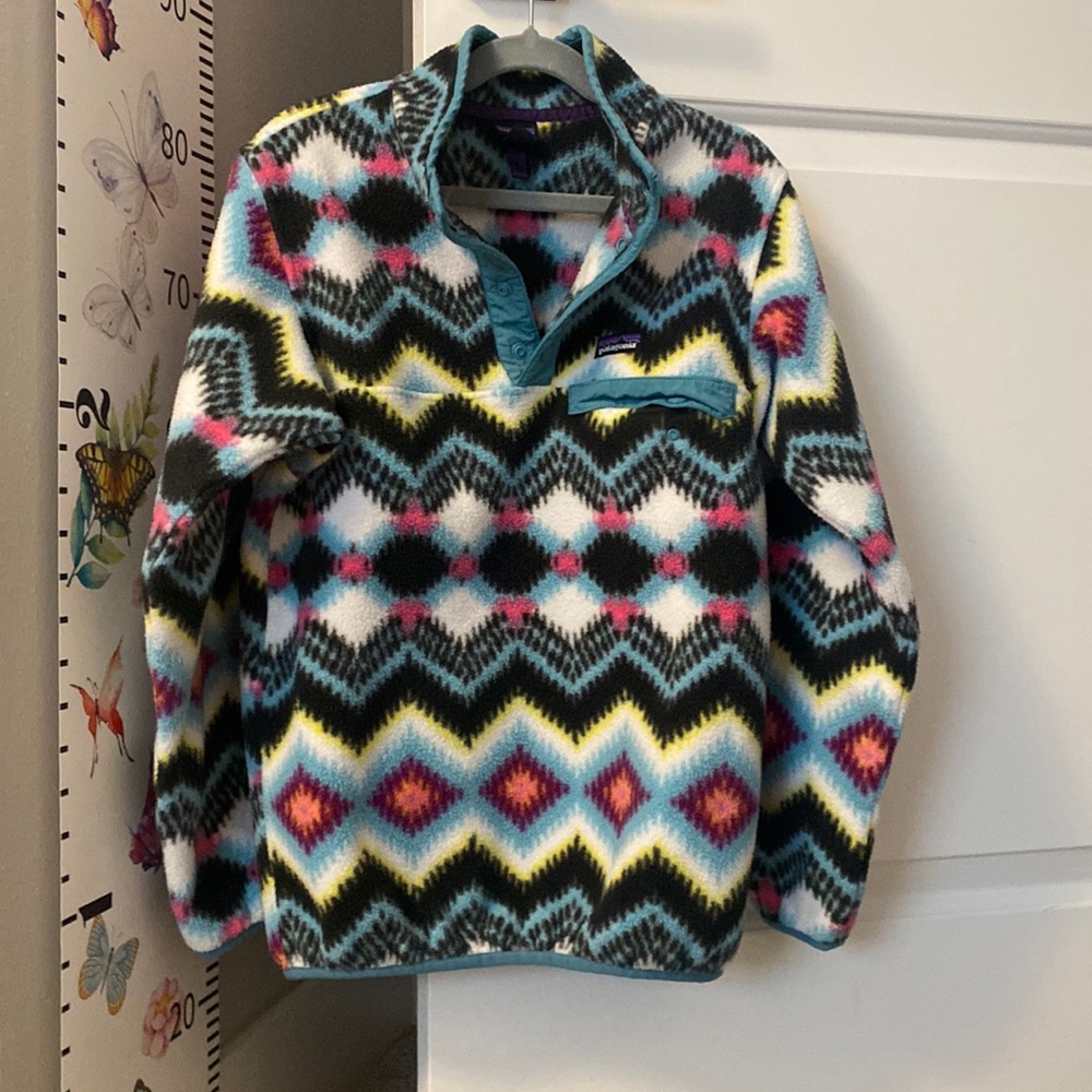 Patagonia Fleece, kids L/12